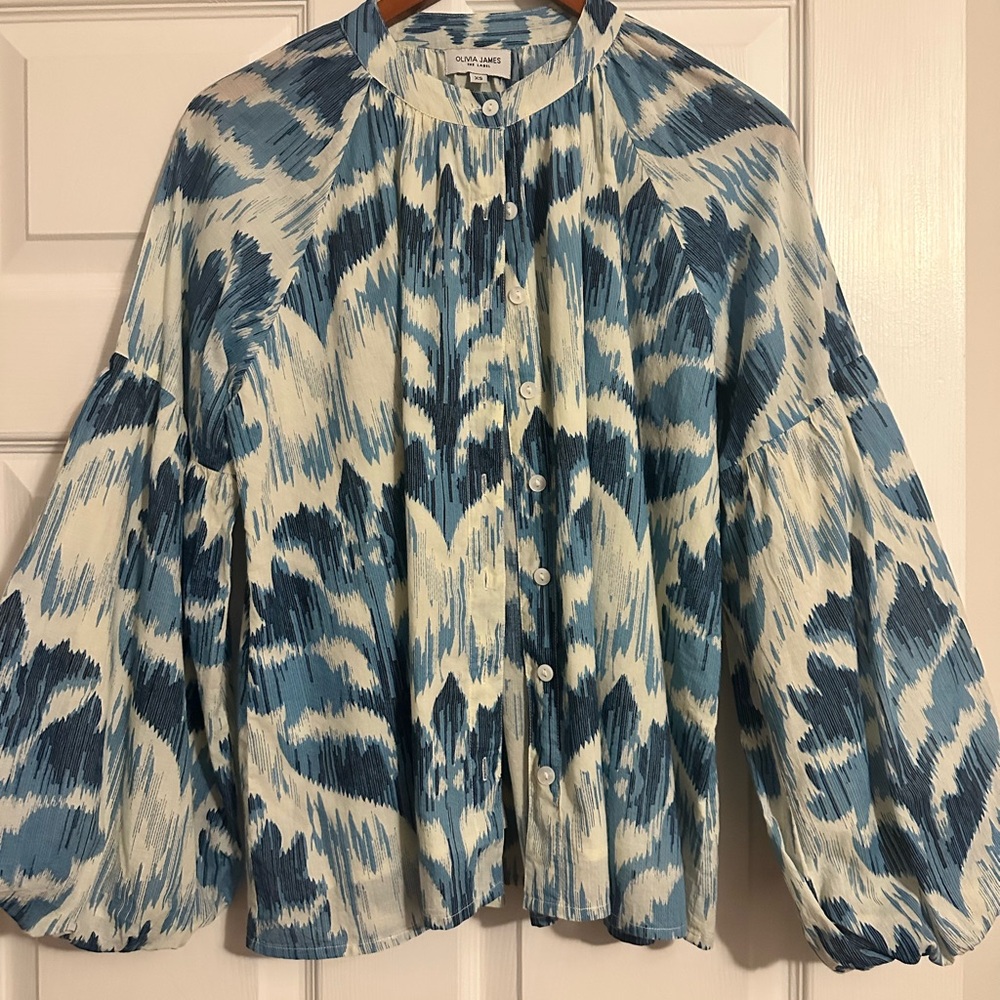 Olivia James The Label Emory Top size XS